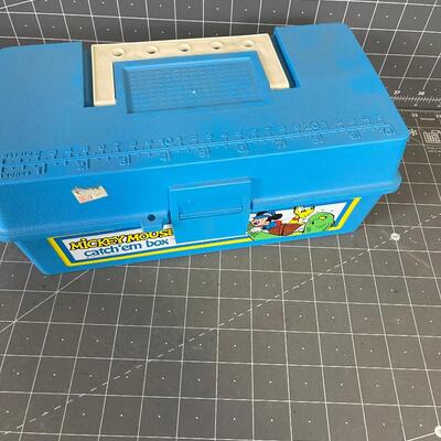 Vintage Mickey Mouse Tackle Box 