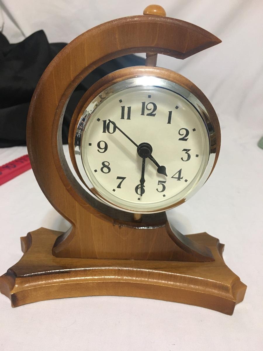 Wood Mantle Clock