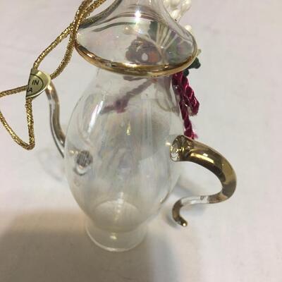 Vintage Blown Glass ornament