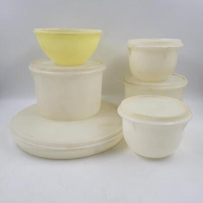 VINTAGE TUPPERWARE BUNDLE 6 PC