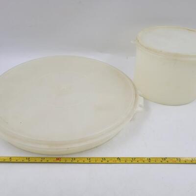 VINTAGE TUPPERWARE BUNDLE 6 PC