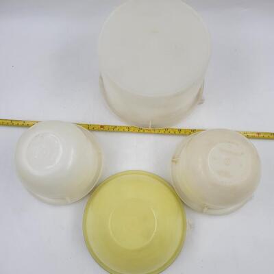 VINTAGE TUPPERWARE BUNDLE 6 PC