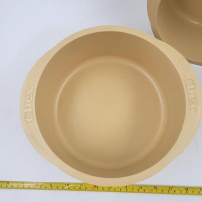 VINTAGE CHEX MIX BOWLS - 2 PC