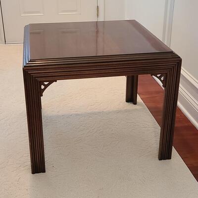 Lot 313: MCM Lane Square End Table