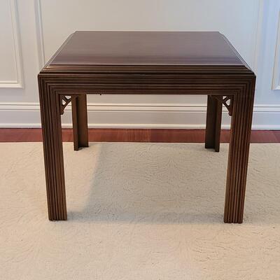 Lot 313: MCM Lane Square End Table