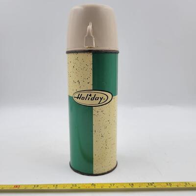 VINTAGE HOLIDAY QUART THERMOS