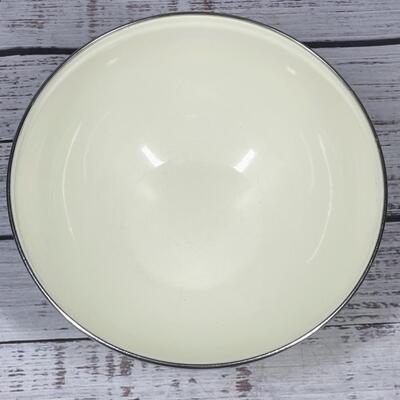 Strawberry and Flower Designed Bowl