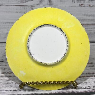 Set of Four Floral Patterned Plates