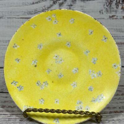 Set of Four Floral Patterned Plates