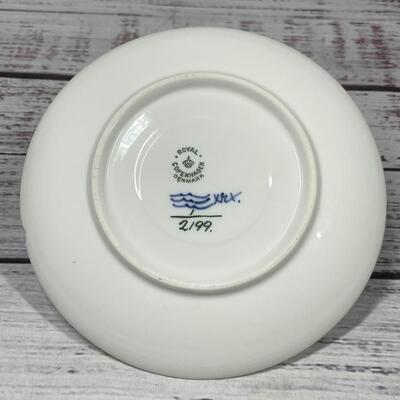 Set of Four Floral Patterned Plates