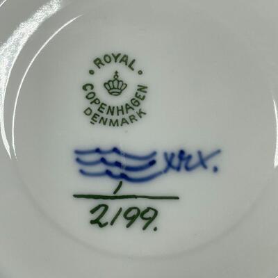 Set of Four Floral Patterned Plates