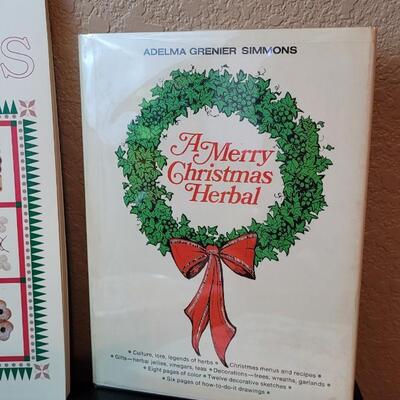 Lot 232: (4) Vintage Christmas Books