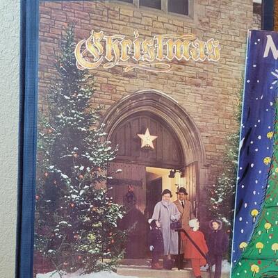 Lot 233: (4) Assorted Christmas Themed Books