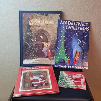 Lot 233: (4) Assorted Christmas Themed Books