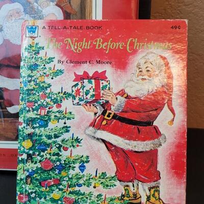 Lot 233: (4) Assorted Christmas Themed Books