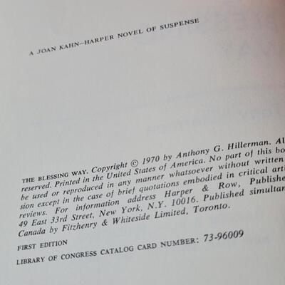 Lot 235: Vintage First Edition THE BLESSING WAY