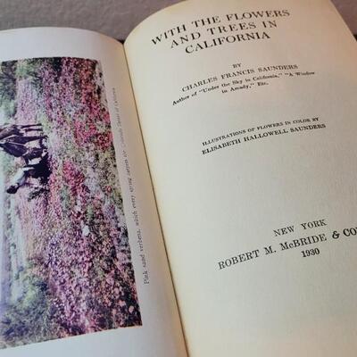 Lot 236: (3) Vintage Hardback Nature Lover Books