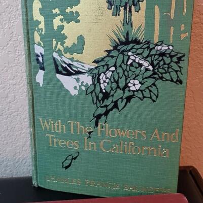 Lot 236: (3) Vintage Hardback Nature Lover Books