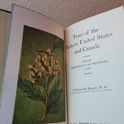 Lot 238: (4) Vintage Hardback Nature Lover Books
