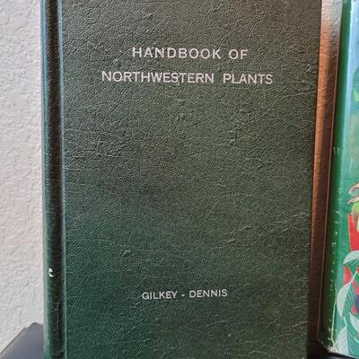 Lot 238: (4) Vintage Hardback Nature Lover Books
