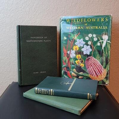 Lot 238: (4) Vintage Hardback Nature Lover Books