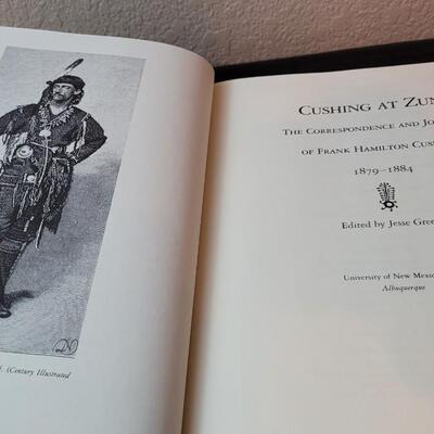 Lot 239: 1990 First Edition CUSHING AT ZUNI