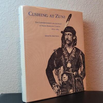 Lot 239: 1990 First Edition CUSHING AT ZUNI