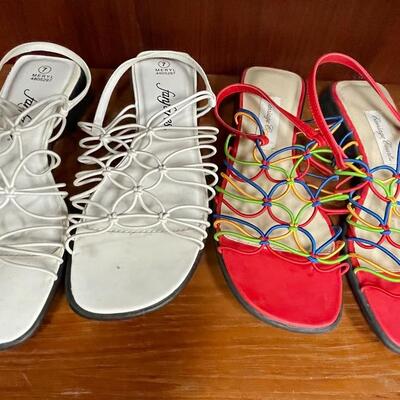 Vintage Retro lot of women shoes four pairs size 7