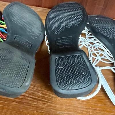 Vintage Retro lot of women shoes four pairs size 7