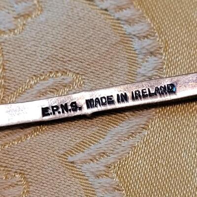 Lot 246: (3) Miniature Collector's Silver Plate Spoons (Demitasse Size)
