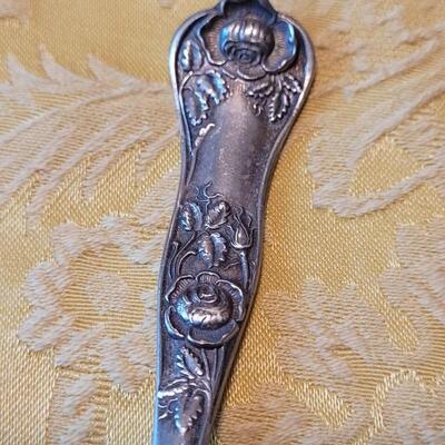 Lot 247: Vintage & Antique Silver Plate Berry Spoons & Serving Fork