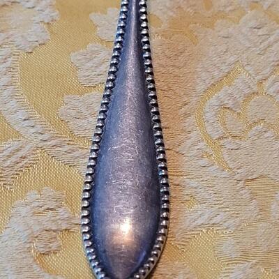 Lot 249: Antique & Vintage Mixed Silver Plate Serving Utensils