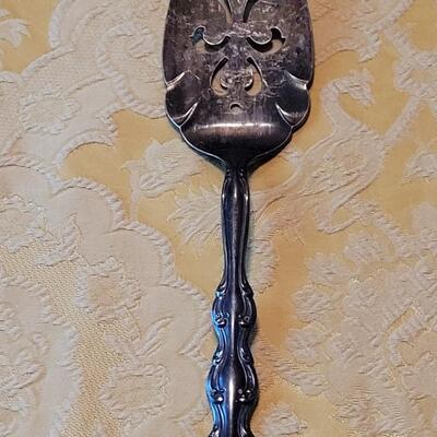 Lot 249: Antique & Vintage Mixed Silver Plate Serving Utensils