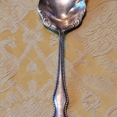 Lot 249: Antique & Vintage Mixed Silver Plate Serving Utensils
