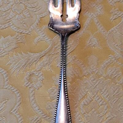 Lot 249: Antique & Vintage Mixed Silver Plate Serving Utensils