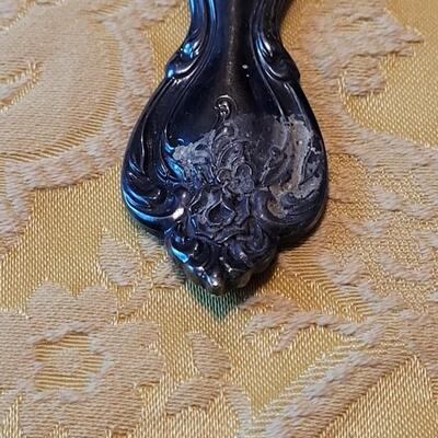 Lot 249: Antique & Vintage Mixed Silver Plate Serving Utensils