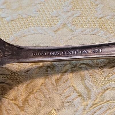 Lot 249: Antique & Vintage Mixed Silver Plate Serving Utensils
