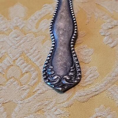 Lot 249: Antique & Vintage Mixed Silver Plate Serving Utensils