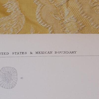 Lot 253: Antique Mid- 1800's U.S.P.R.R. Ex. & Surveys (United States PacificRailroad) "Fishes Plates"