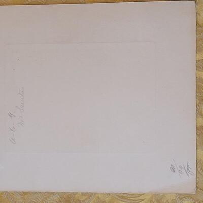 Lot 255: Vintage Colorado Mt. Sauitas Print