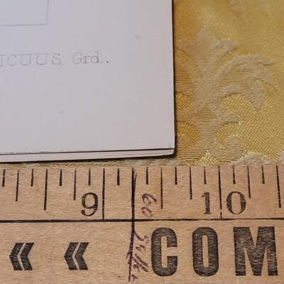 Lot 257: Antique Mid- 1800's U.S.P.R.R. Ex. & Surveys (United States PacificRailroad) "Fishes Plates"
