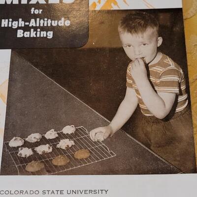 Lot 260: 1960 CSU High Altitude Cook Book