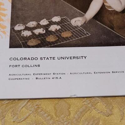 Lot 260: 1960 CSU High Altitude Cook Book