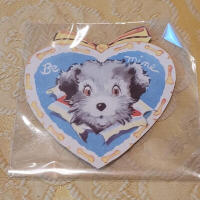 Lot 261: Antique Eaton, Colorado Advertising Paper Fan and a Vintage Valentine