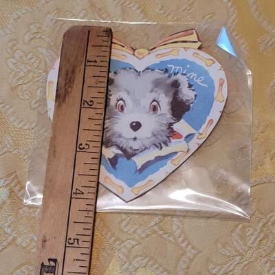 Lot 261: Antique Eaton, Colorado Advertising Paper Fan and a Vintage Valentine