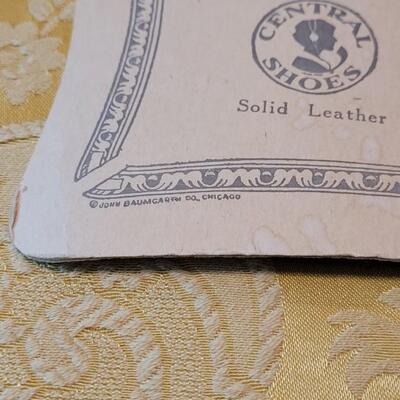 Lot 261: Antique Eaton, Colorado Advertising Paper Fan and a Vintage Valentine