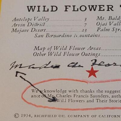 Lot 264: Antique Plate Prints, Singer Bird Cards and Wildflowers of California Mini Booklet