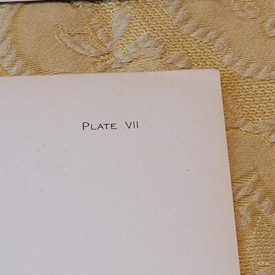 Lot 264: Antique Plate Prints, Singer Bird Cards and Wildflowers of California Mini Booklet