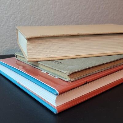 Lot 265: (3) Vintage Hardback Books feat. History of Oklahoma