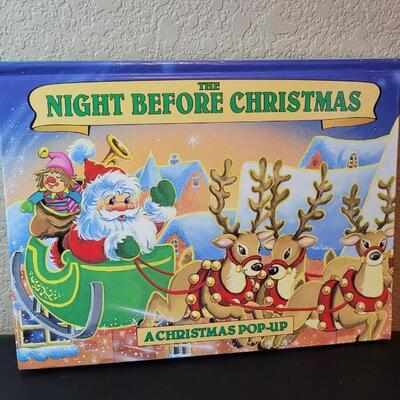 Lot 266: (4) Vintage Children's Holiday Books feat. 1940's MOTHER GOOSE